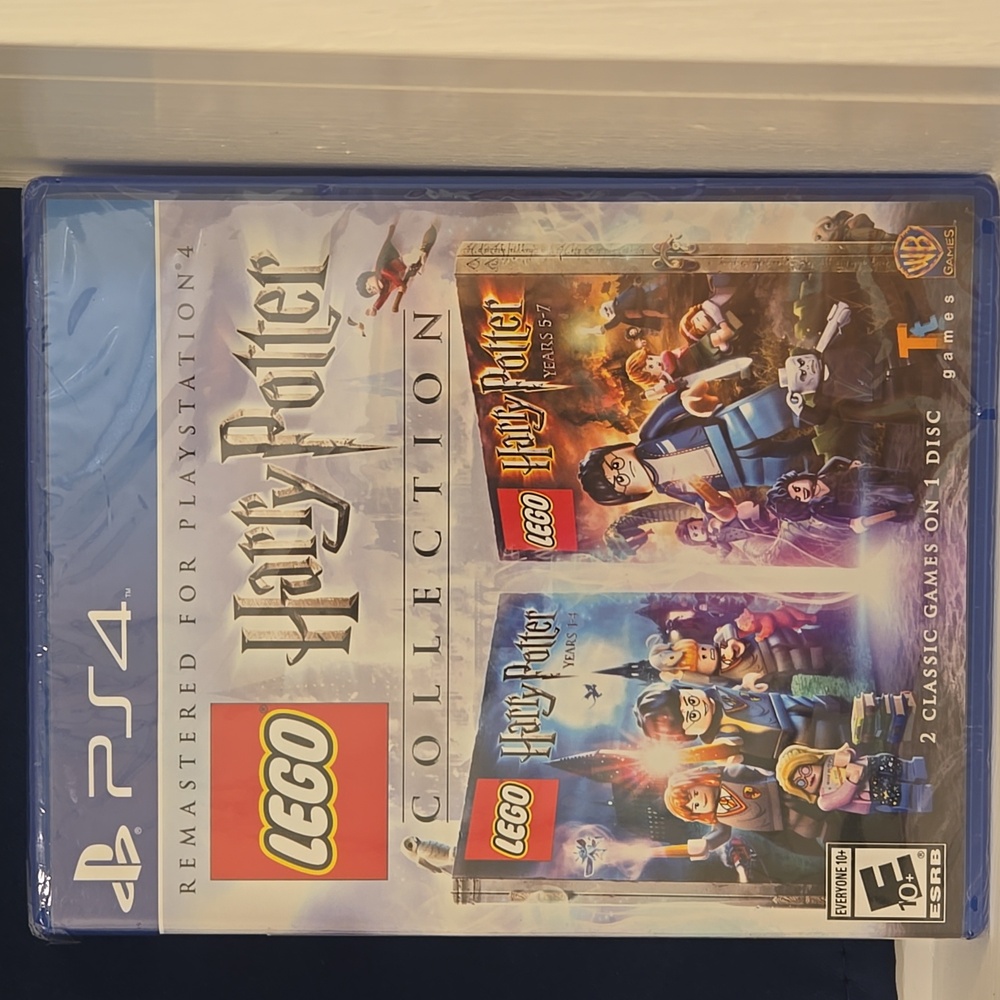 LEGO Harry Potter Collection PS4 Game Cover
